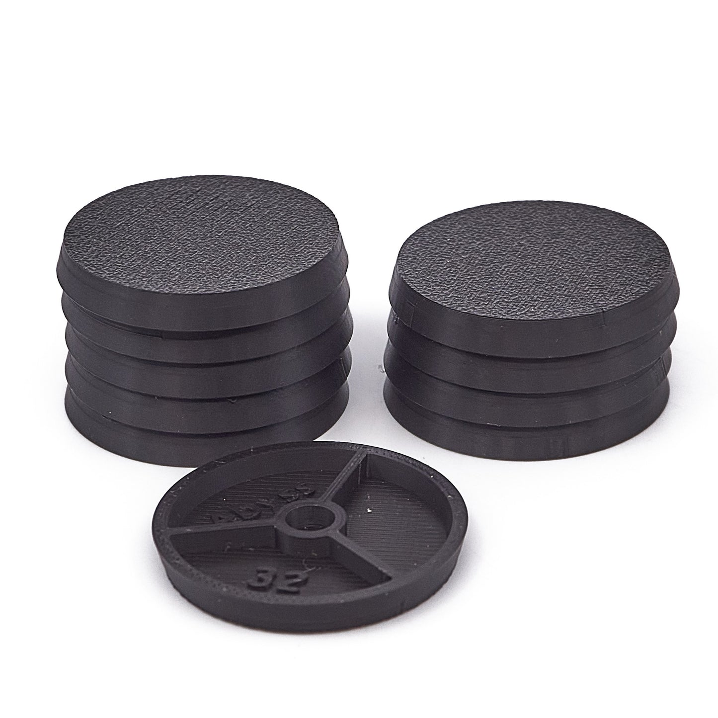 Round - 32mm Base with Magnet Slots