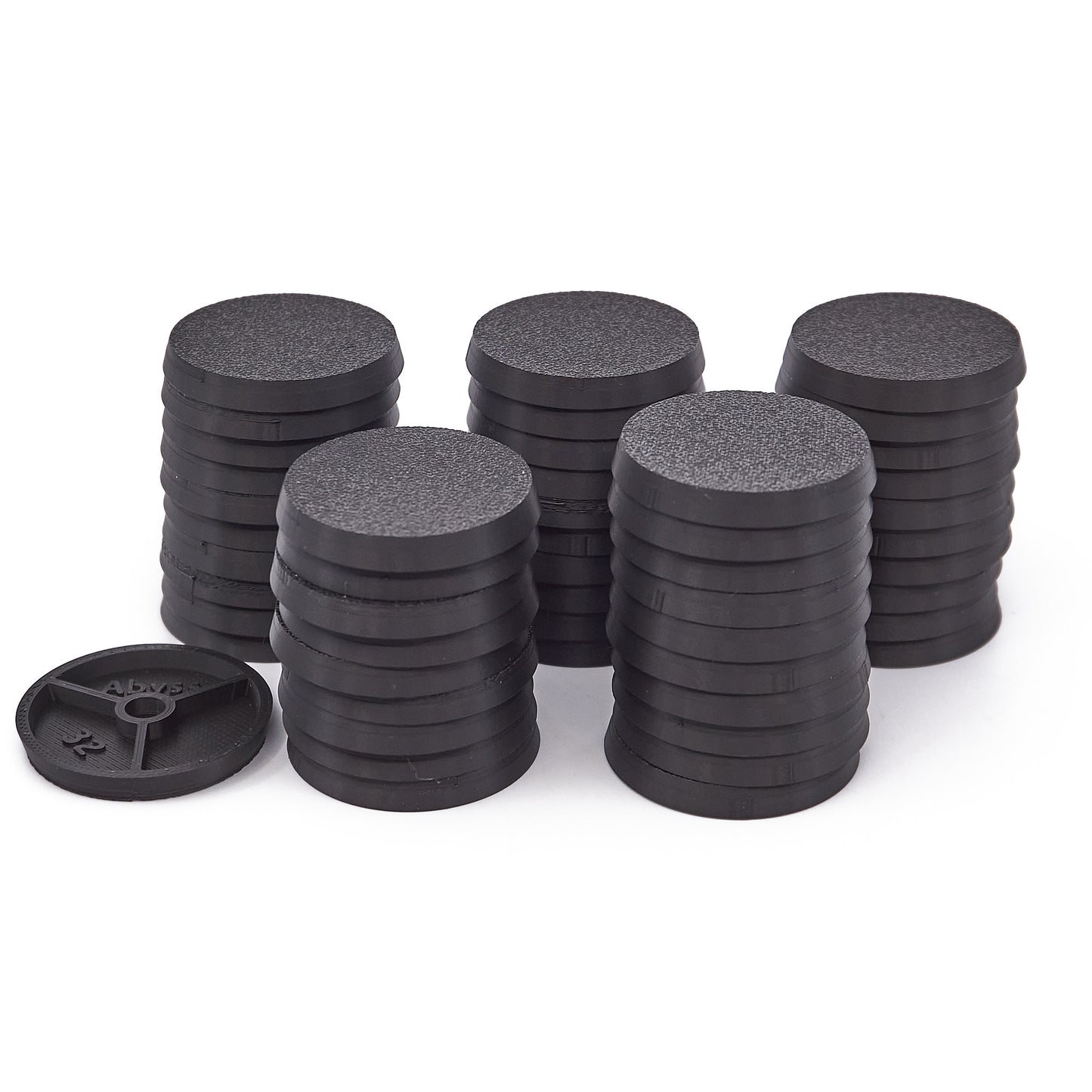 Round - 32mm Base with Magnet Slots