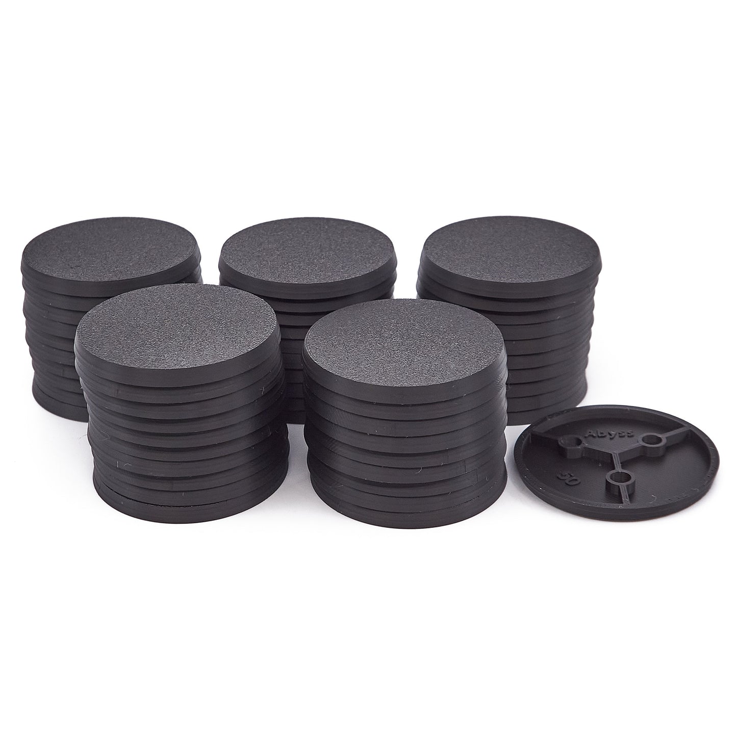 Round - 50mm Base with Magnet Slots