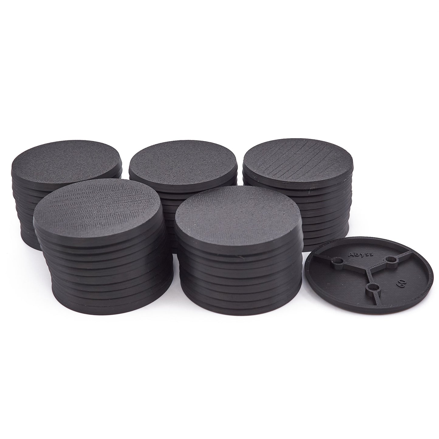 Round - 60mm Base with Magnet Slots