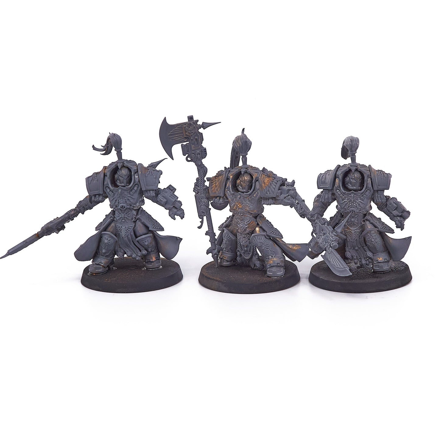 Adeptus Custodes - Allarus Custodians (13973-V) - Used