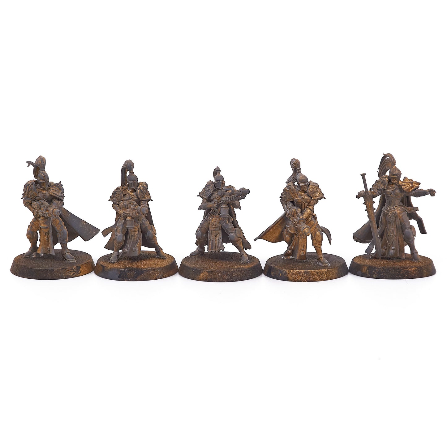 Adeptus Custodes - Witchseeker Squad (13979-V) - Used
