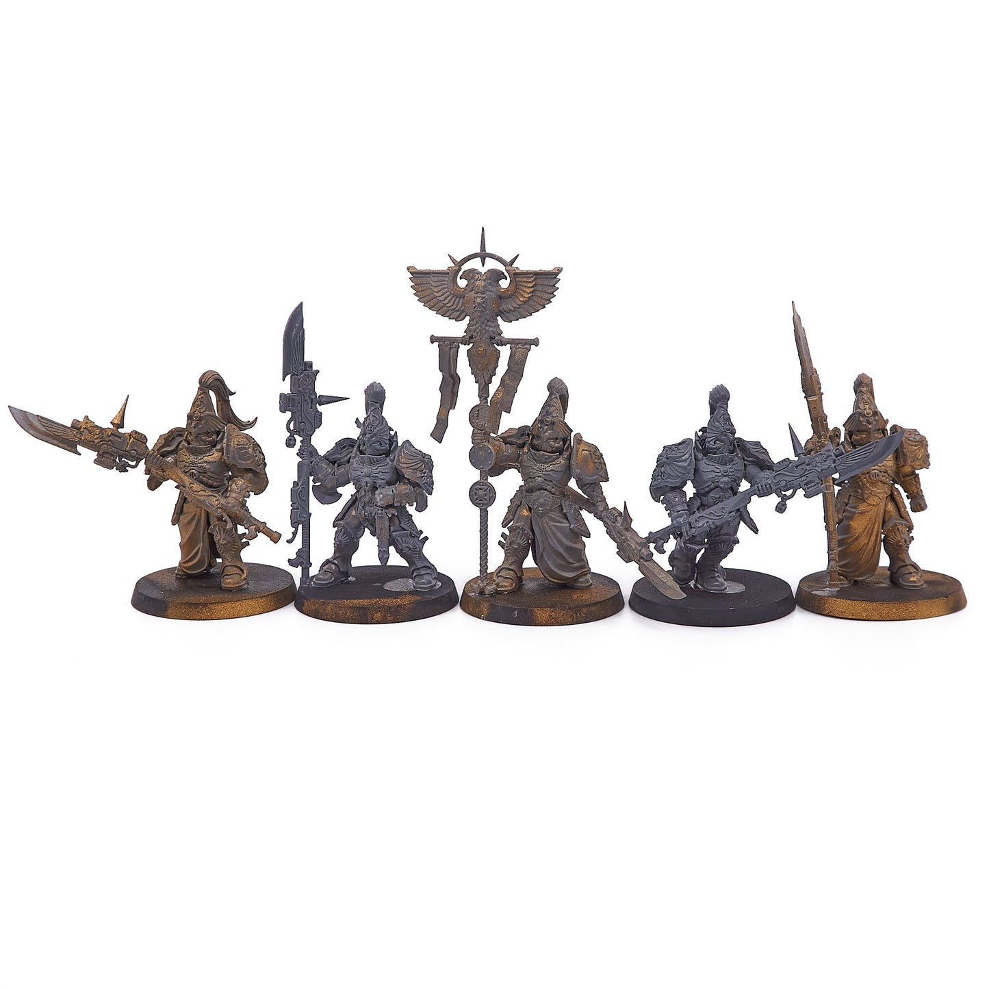 Adeptus Custodes - Custodian Wardens (13980-V) - Used