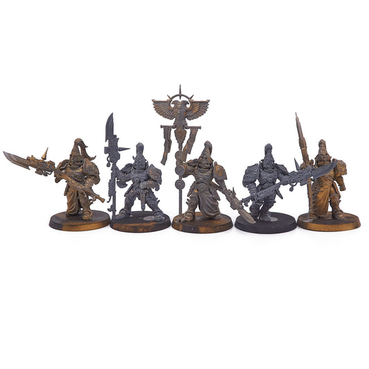 Adeptus Custodes - Custodian Wardens (13980-V) - Used