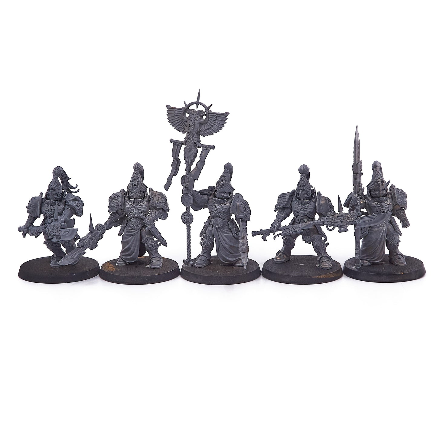 Adeptus Custodes - Custodian Wardens (13981-V) - Used