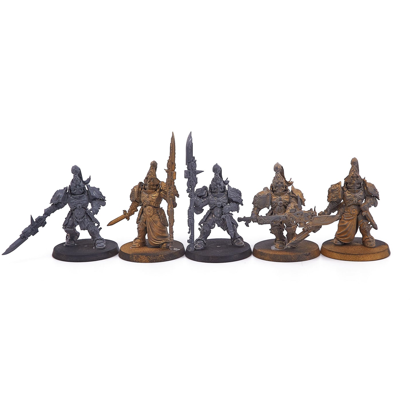 Adeptus Custodes - Custodian Wardens (13982-V) - Used