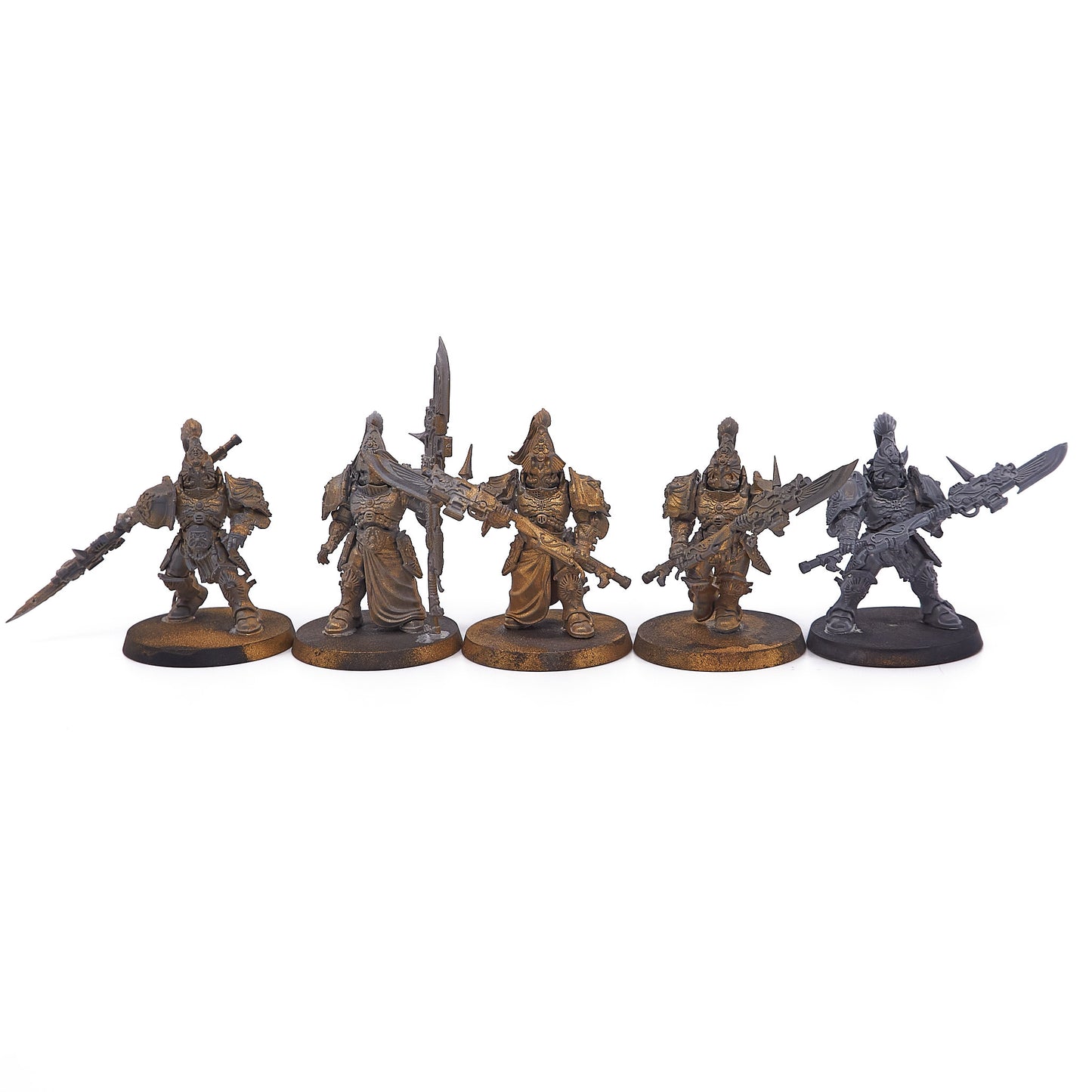 Adeptus Custodes - Custodian Wardens (13983-V) - Used