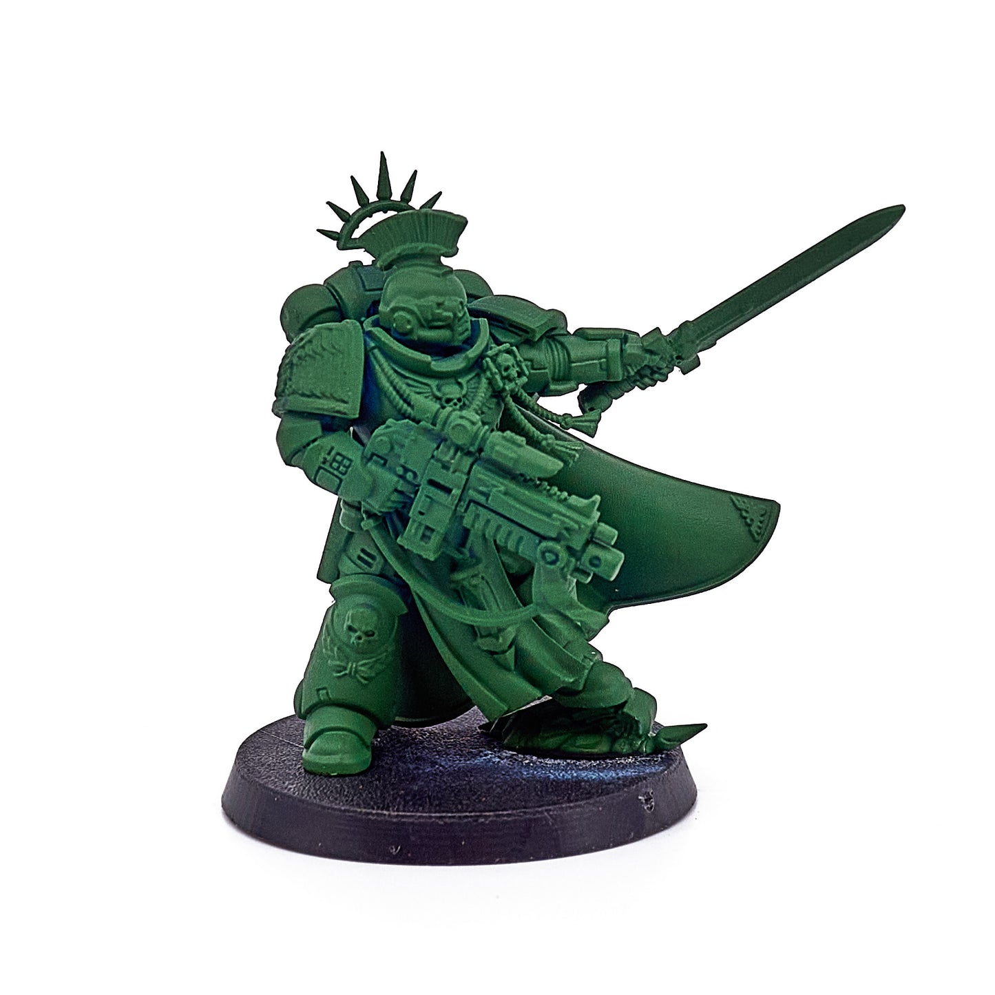 Space Marines - Space Marine Captain (13989-V) - Used