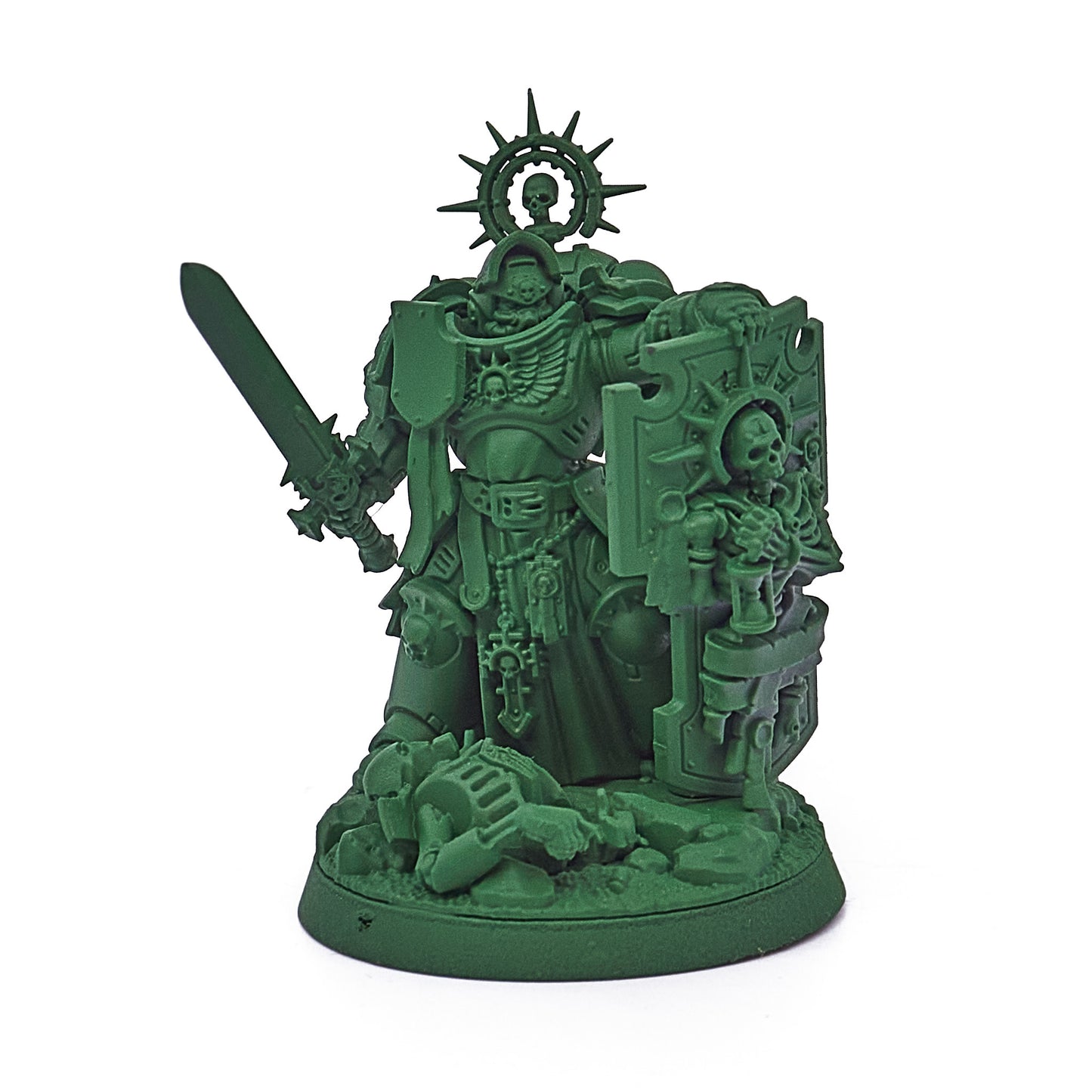 Space Marines - Captain with Relic Shield (13990-V) - Used