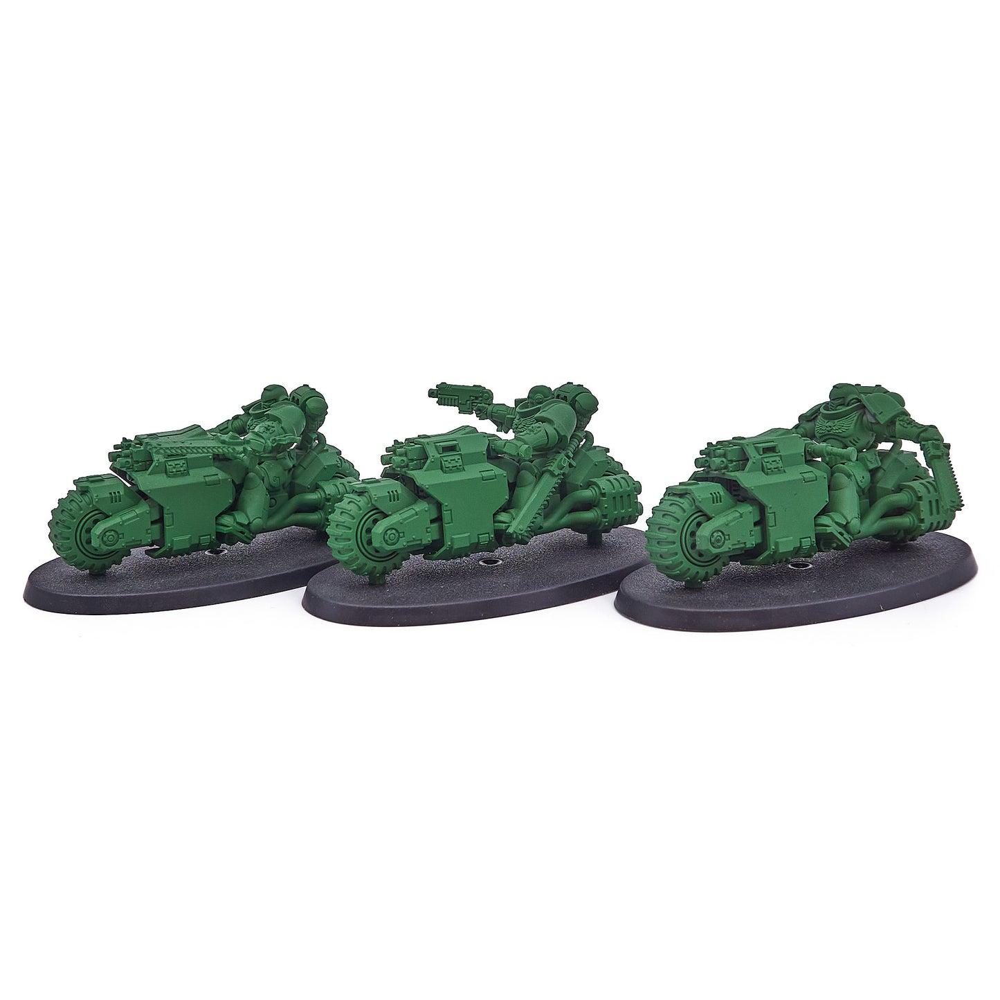 Space Marines - Outriders (13992-V) - Used