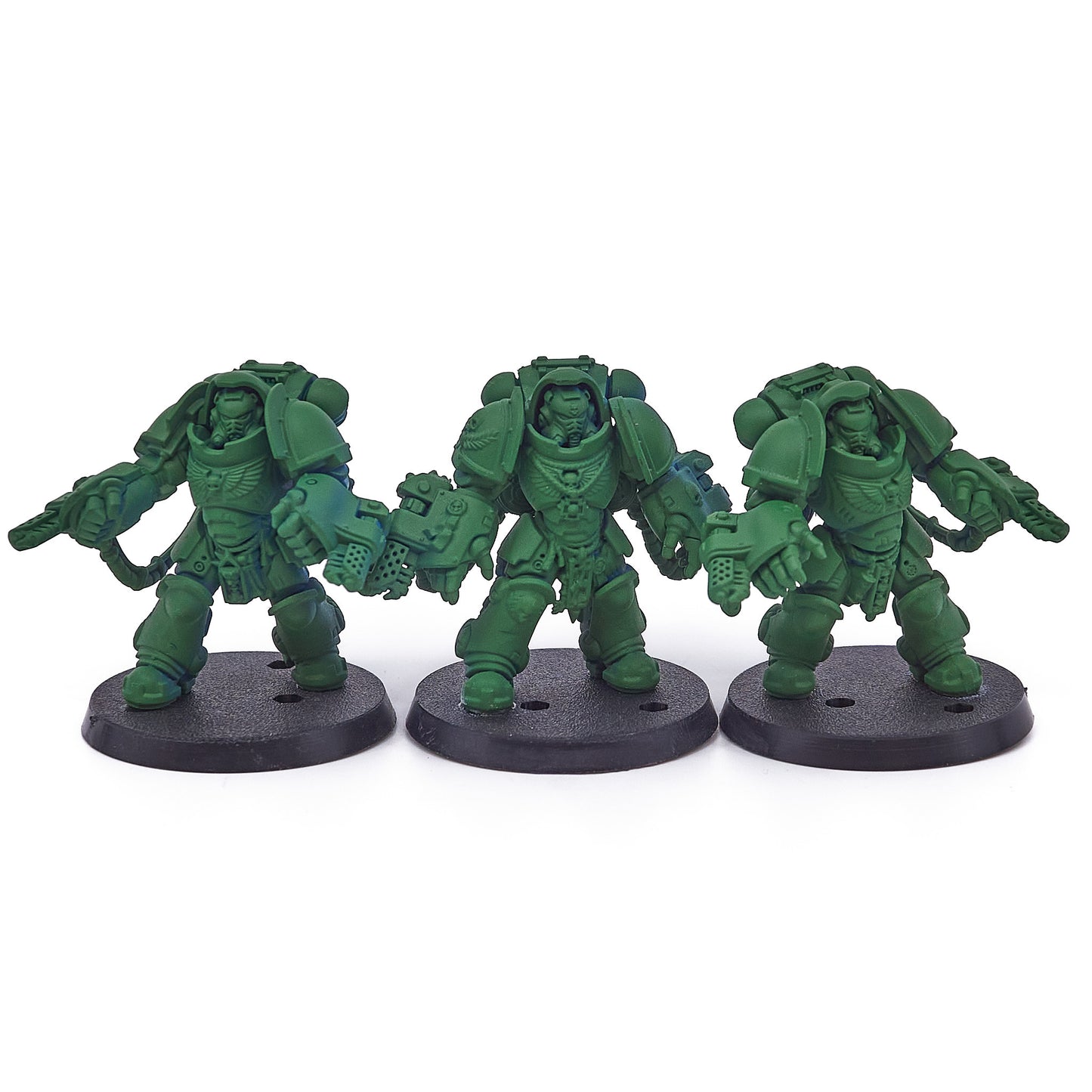 Space Marines - Aggressor Squad (13993-V) - Used