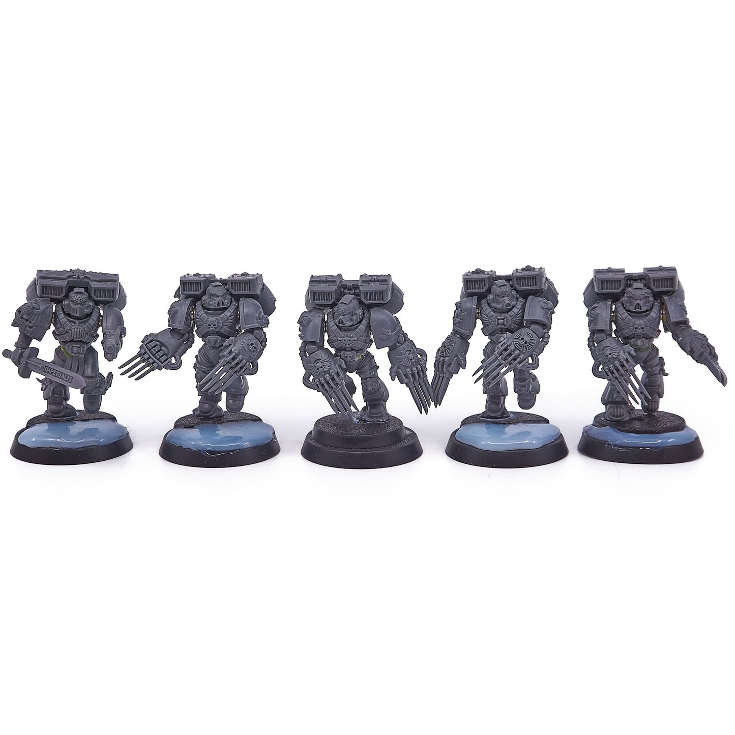Space Marines - Vanguard Veteran Squad (13997) - Used