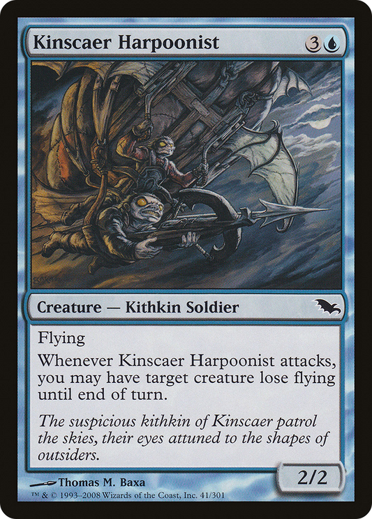 Kinscaer Harpoonist (SHM-041) - Shadowmoor