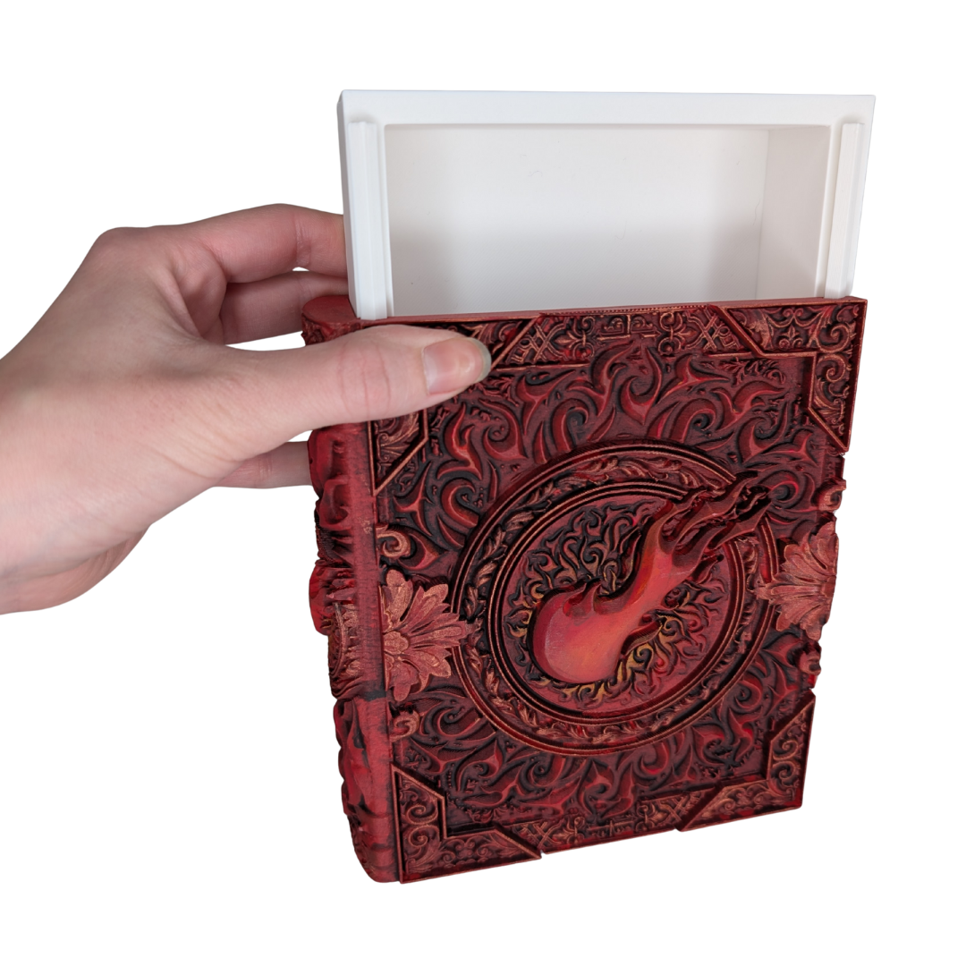 Dragon Master's Hoard - Spellbook Deck Box