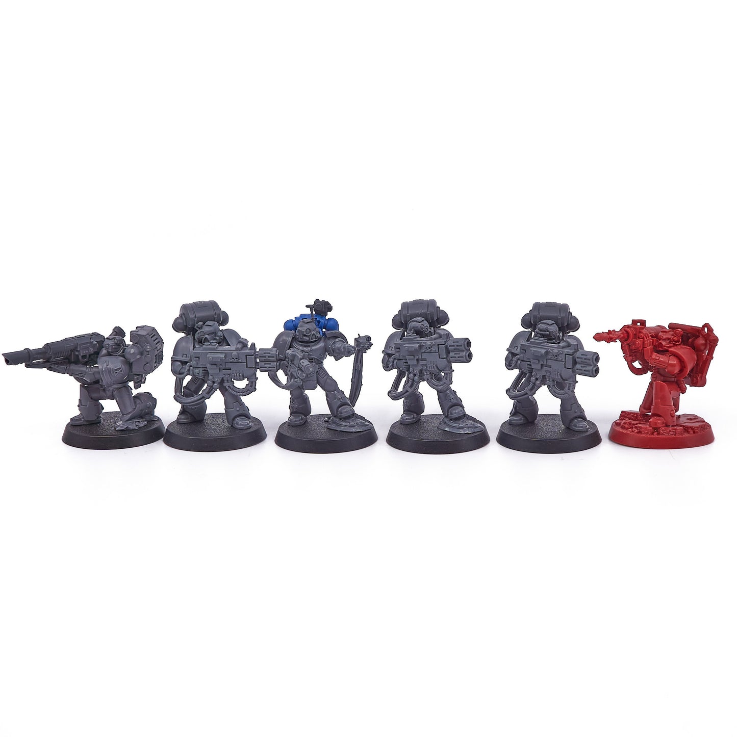 Space Marines - Devastator Squad (14000-V) - Used