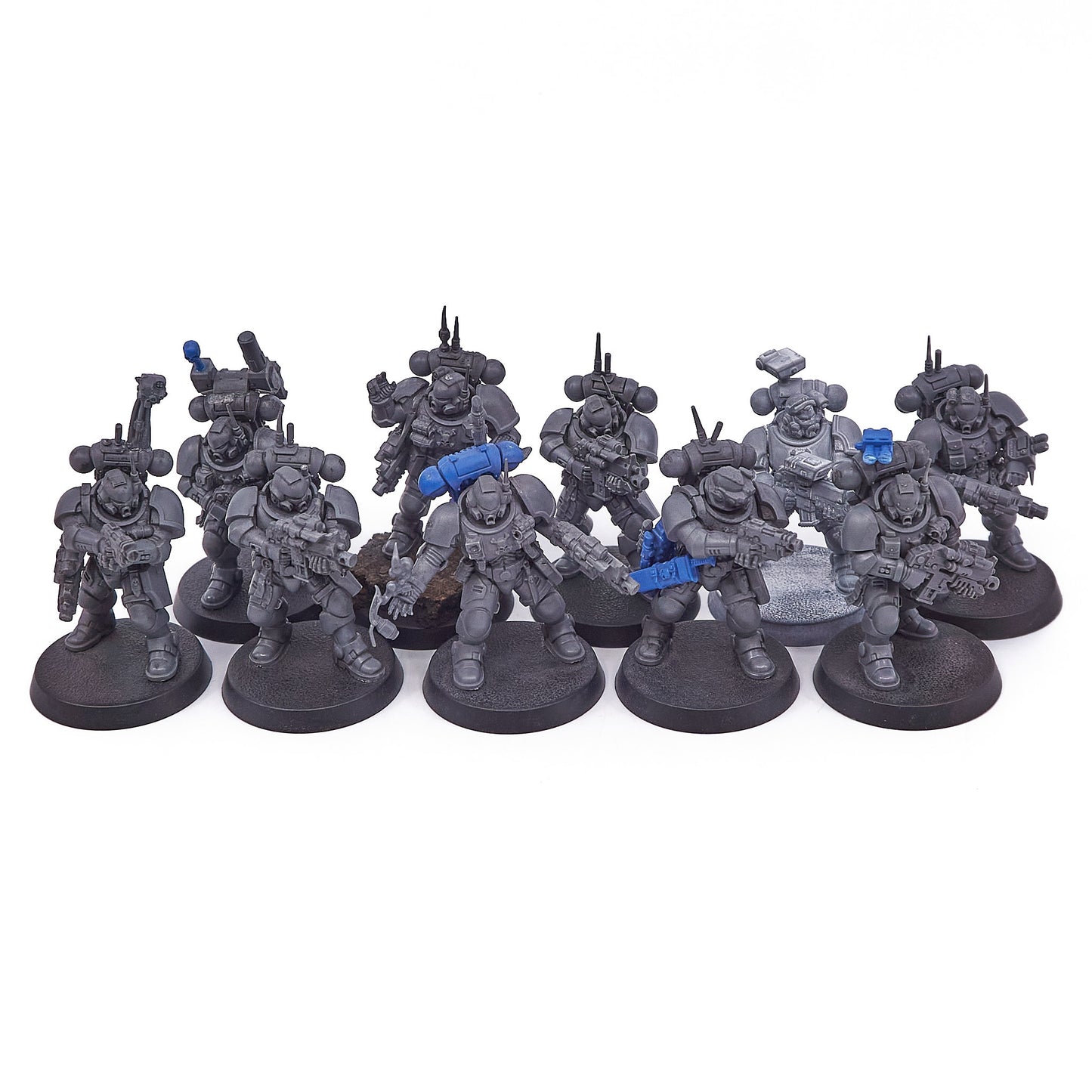 Space Marines - Infiltrator Squad (14001-V) - Used