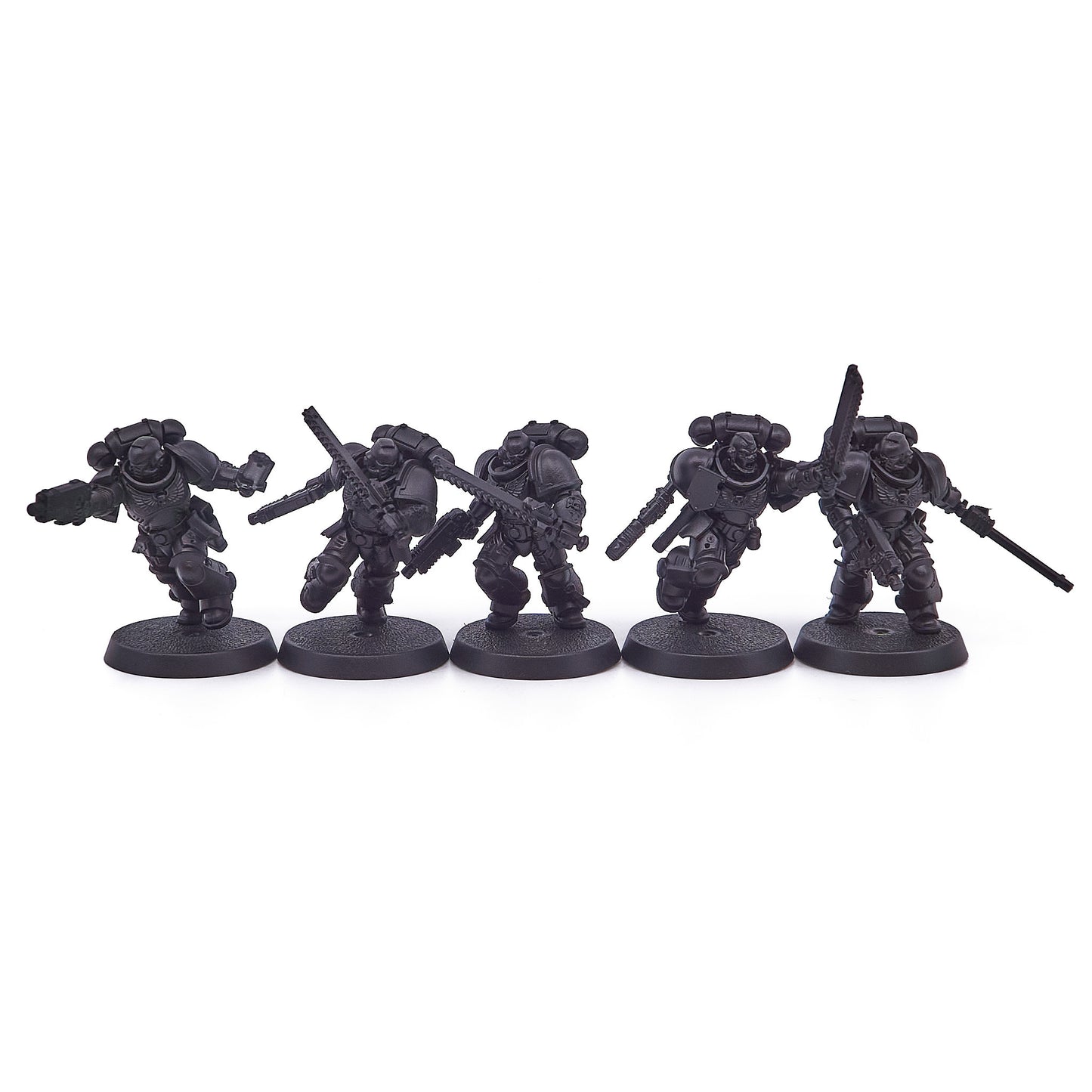 Space Marines - Assault Intercessor Squad (14002-V) - Used