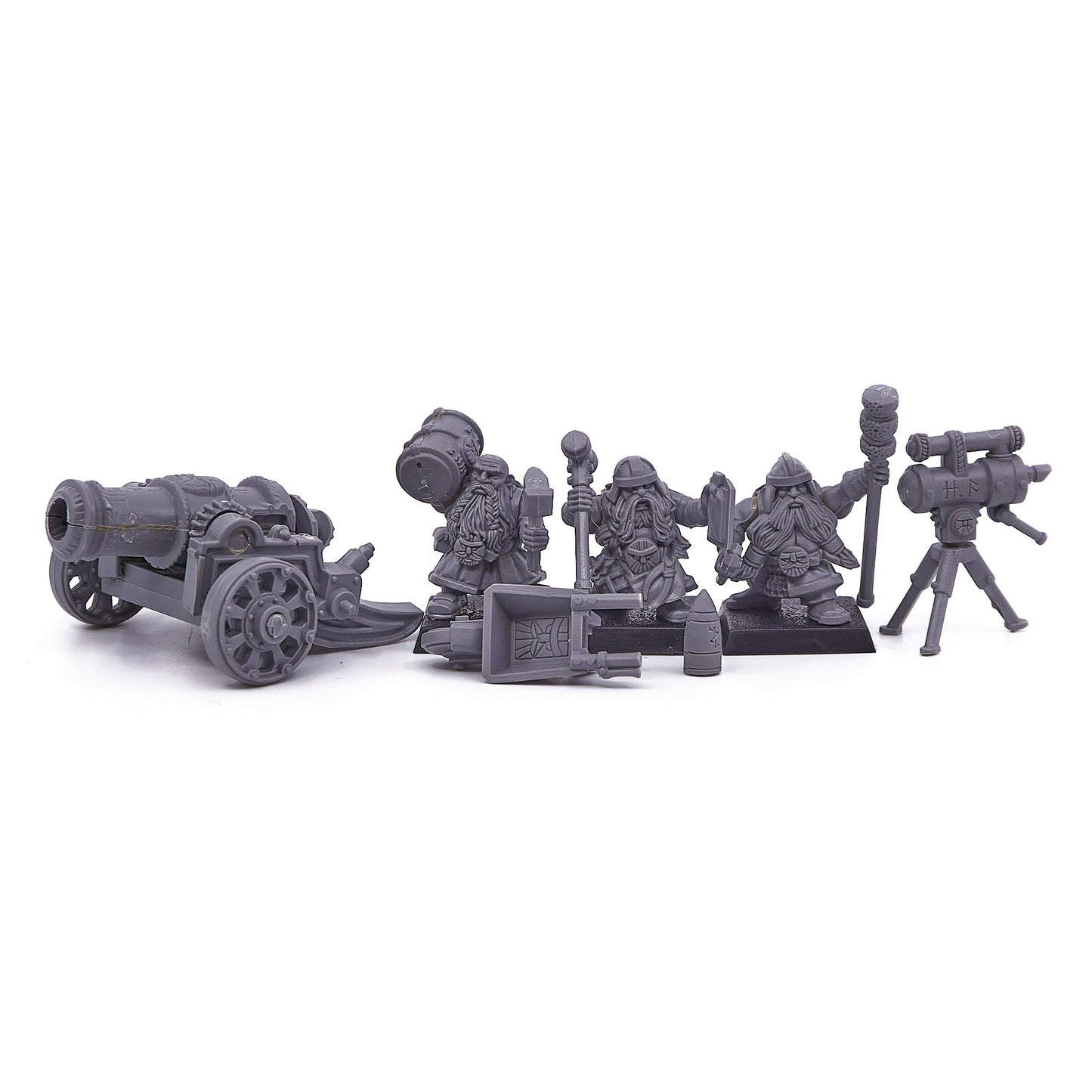 Dwarfen Mountain Holds - Dwarf Cannon (14003) - Used