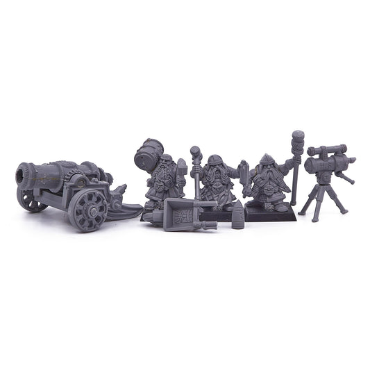 Dwarfen Mountain Holds - Dwarf Cannon (14003) - Used