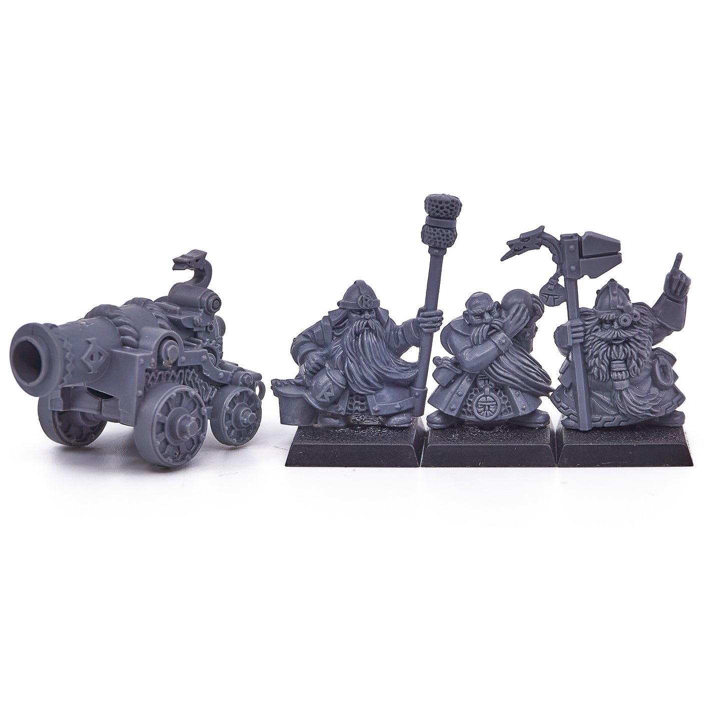 Dwarfen Mountain Holds - Dwarf Cannon (14004) - Used