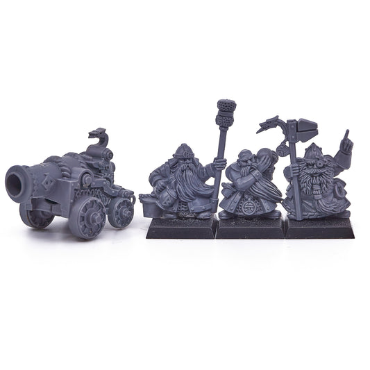 Dwarfen Mountain Holds - Dwarf Cannon (14004) - Used