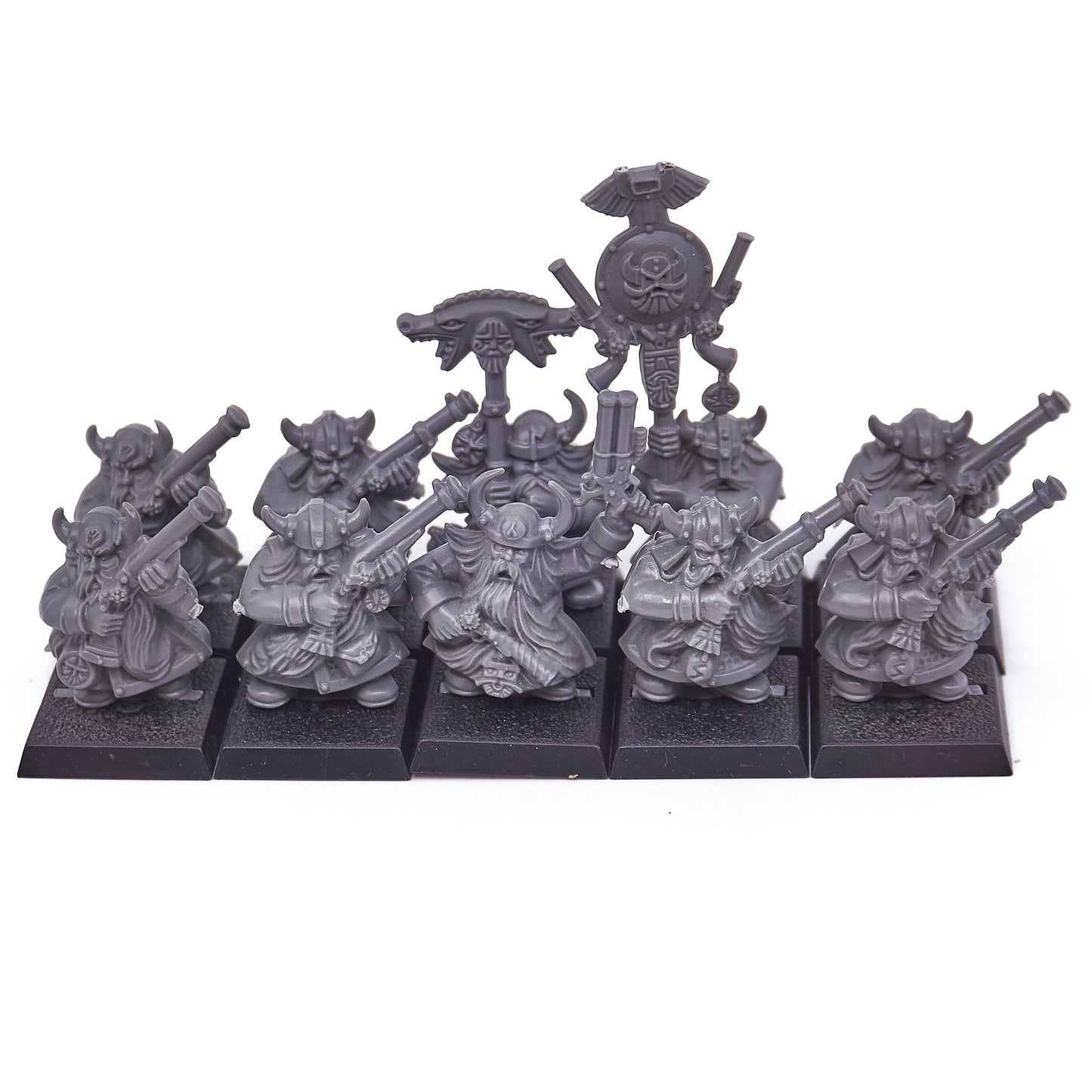 Dwarfen Mountain Holds - Dwarf Thunderers (14006) - Used