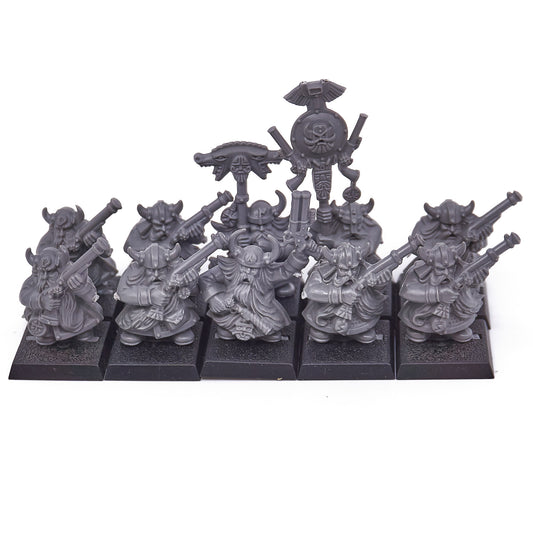 Dwarfen Mountain Holds - Dwarf Thunderers (14006) - Used