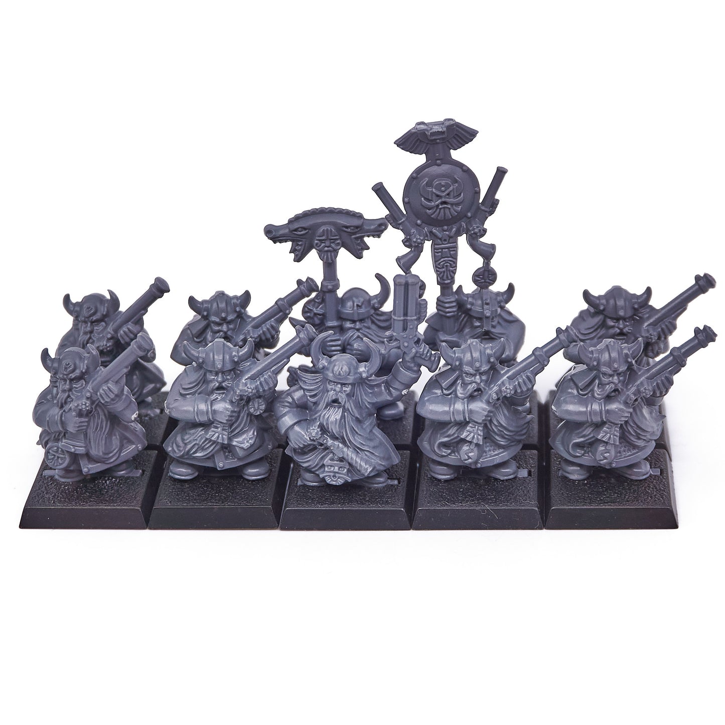 Dwarfen Mountain Holds - Dwarf Thunderers (14007) - Used