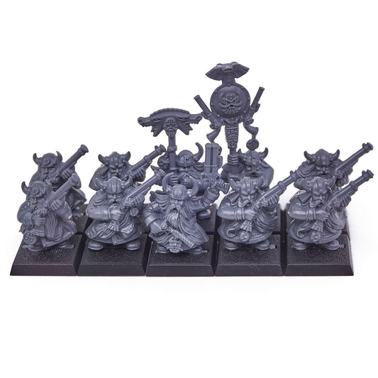 Dwarfen Mountain Holds - Dwarf Thunderers (14007) - Used