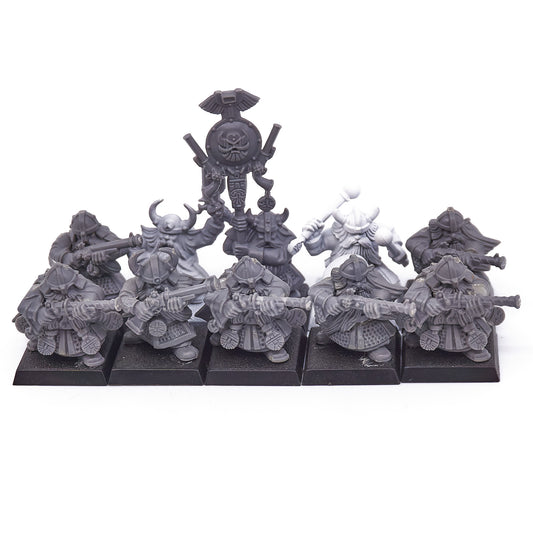 Dwarfen Mountain Holds - Dwarf Thunderers (14008) - Used