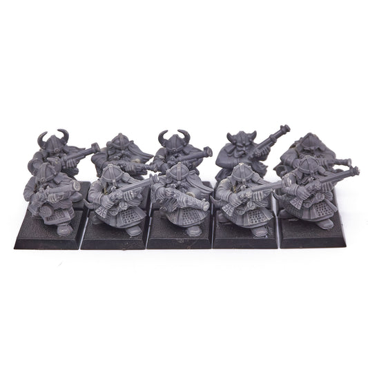 Dwarfen Mountain Holds - Dwarf Thunderers (14009) - Used