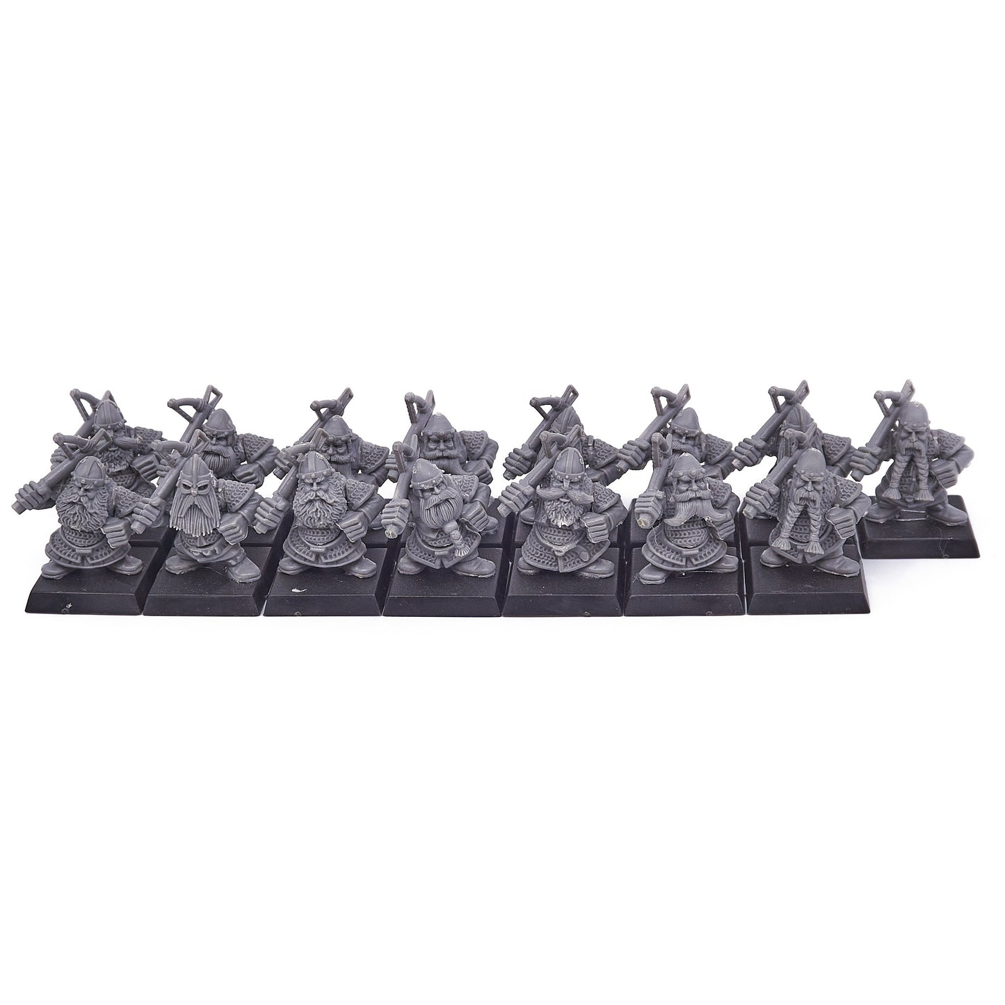 Dwarfen Mountain Holds - Dwarf Quarrelers (14010) - Used