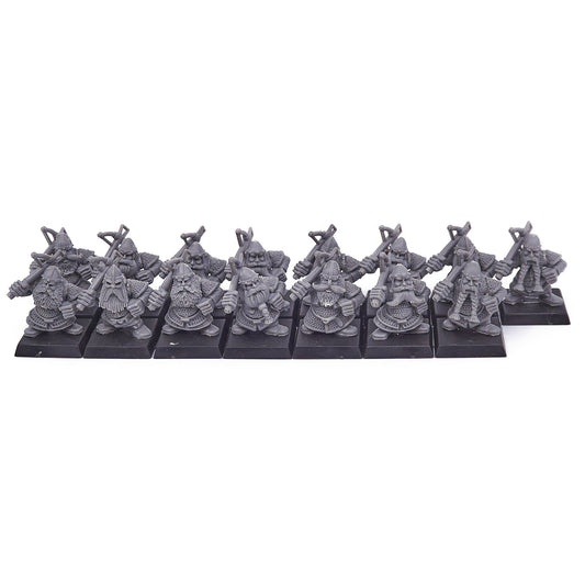 Dwarfen Mountain Holds - Dwarf Quarrelers (14010) - Used