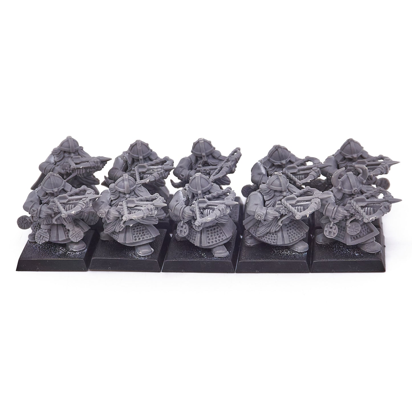 Dwarfen Mountain Holds - Dwarf Quarrelers (14011) - Used