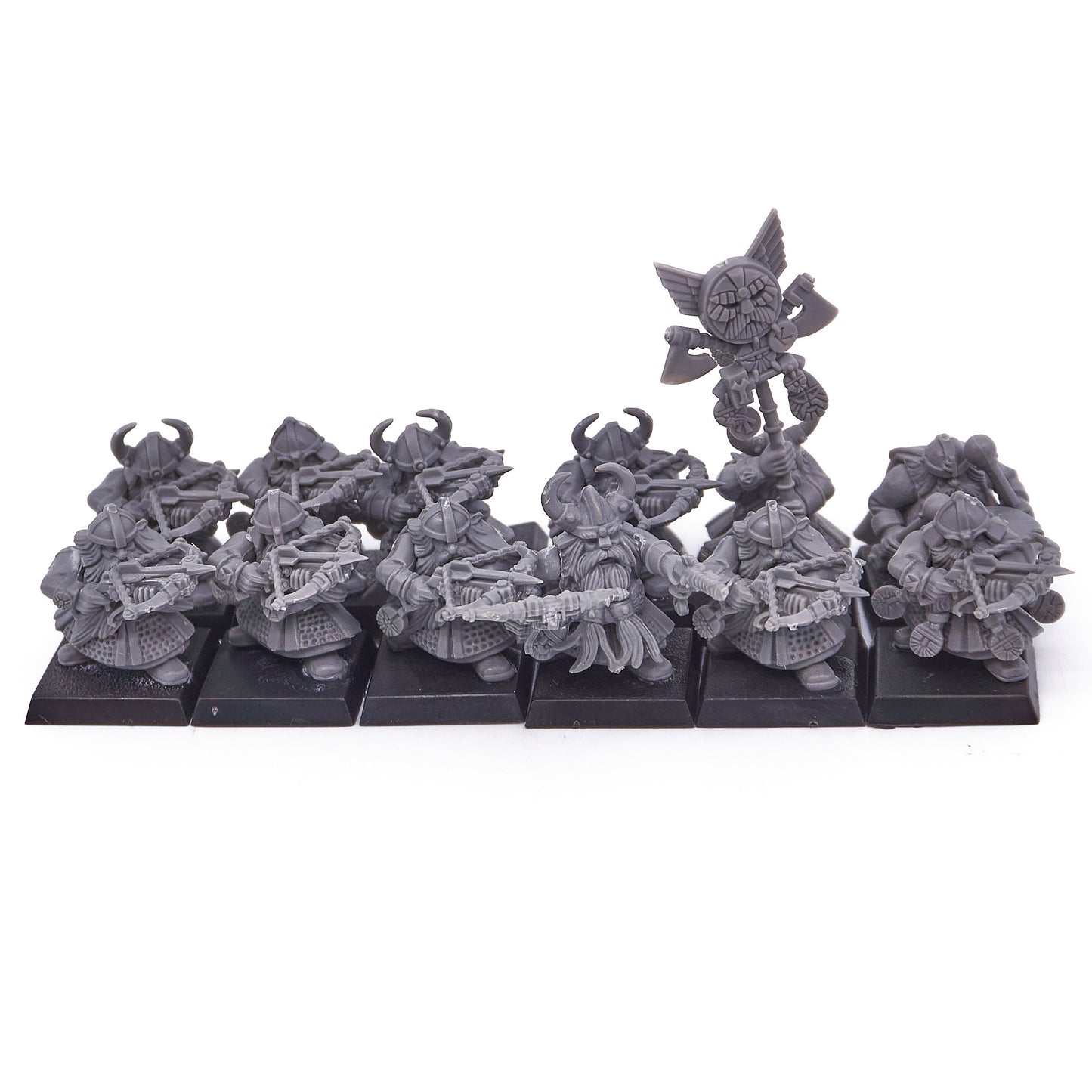 Dwarfen Mountain Holds - Dwarf Quarrelers (14012) - Used
