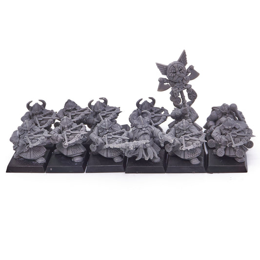 Dwarfen Mountain Holds - Dwarf Quarrelers (14012) - Used