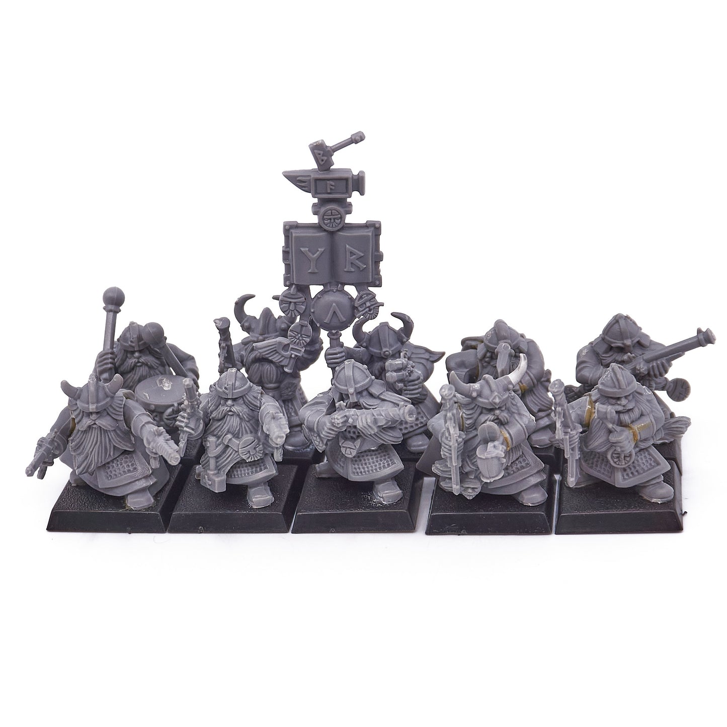 Dwarfen Mountain Holds - Dwarf Thunderers (14013) - Used