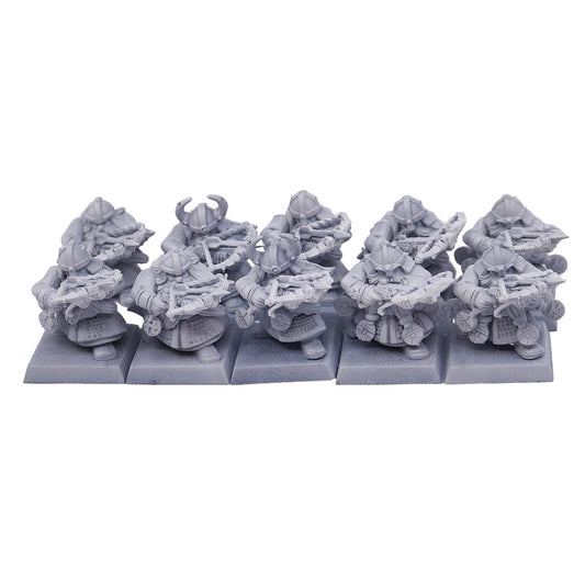 Dwarfen Mountain Holds - Dwarf Quarrelers (14015) - Used