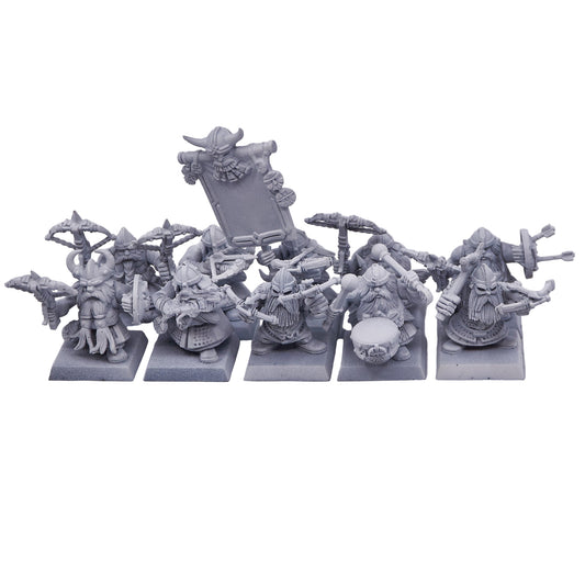 Dwarfen Mountain Holds - Dwarf Quarrelers (14016) - Used