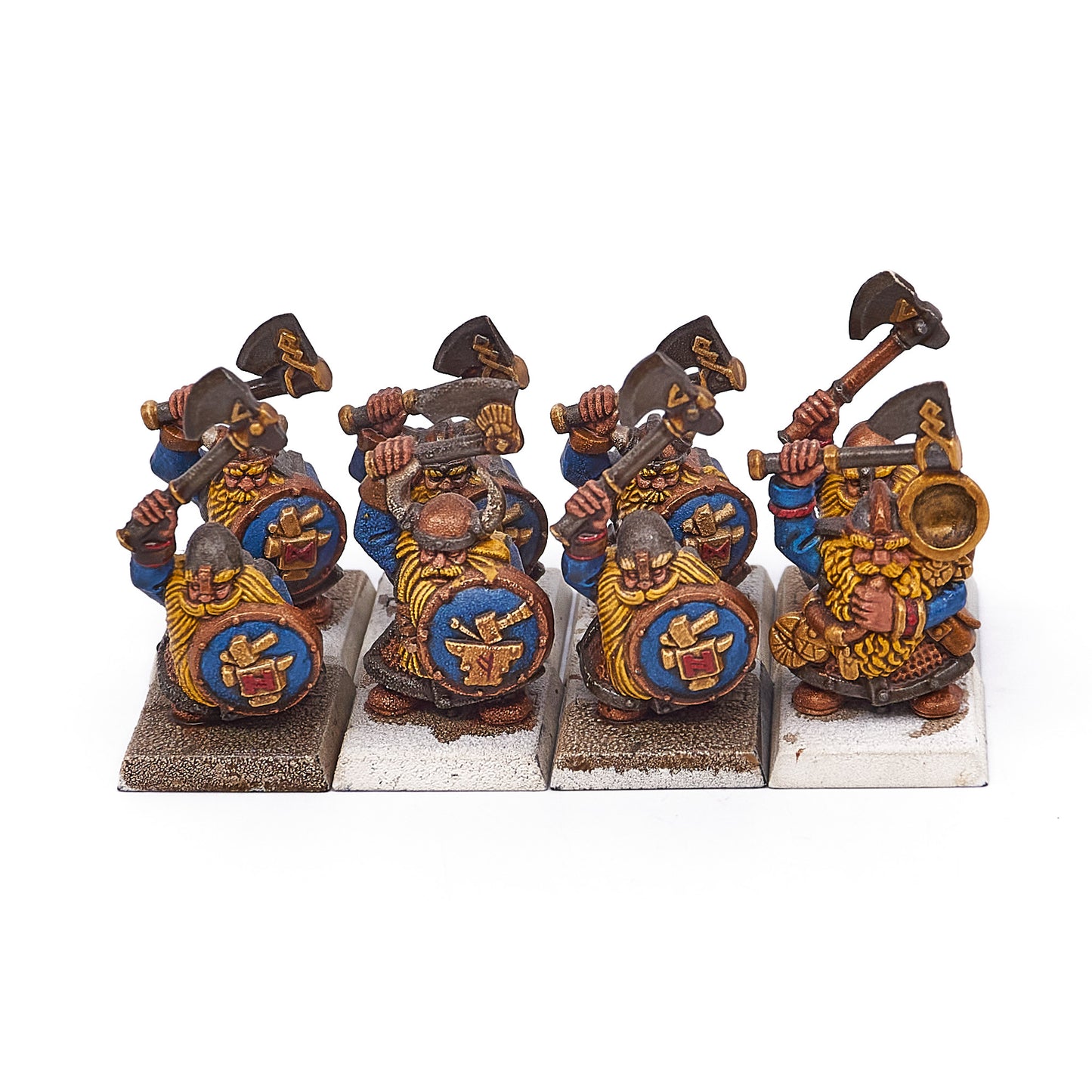 Dwarfen Mountain Holds - Dwarf Warriors (14019) - Used