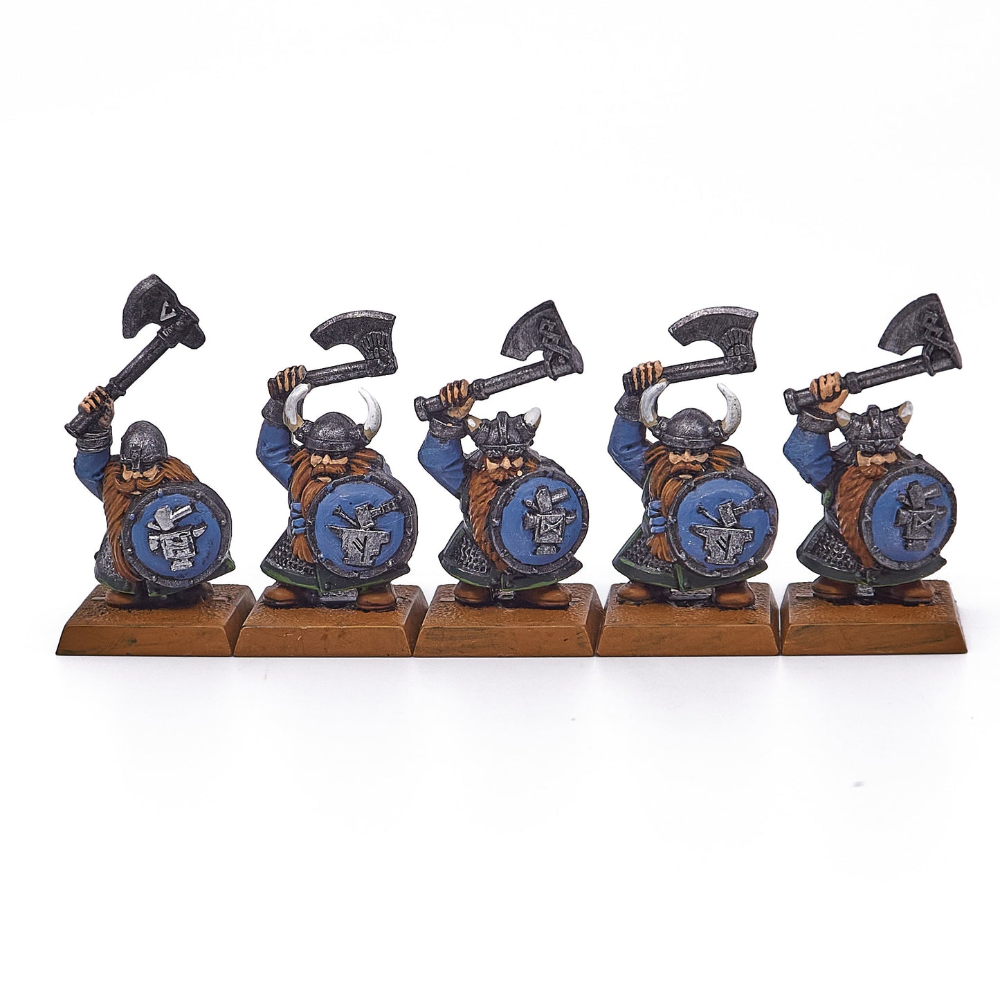 Dwarfen Mountain Holds - Dwarf Warriors (14020) - Used