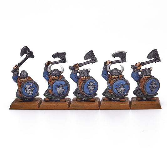 Dwarfen Mountain Holds - Dwarf Warriors (14020) - Used