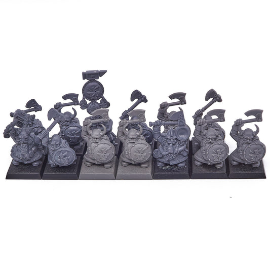 Dwarfen Mountain Holds - Dwarf Warriors (14021) - Used