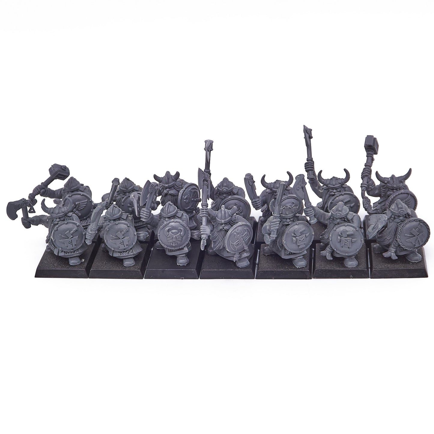 Dwarfen Mountain Holds - Dwarf Warriors (14022) - Used