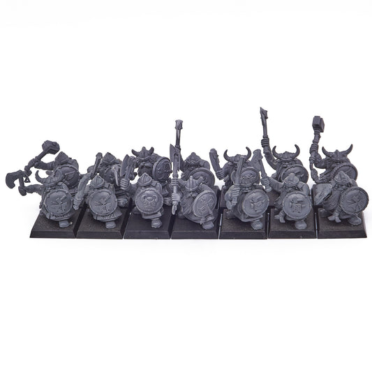 Dwarfen Mountain Holds - Dwarf Warriors (14022) - Used