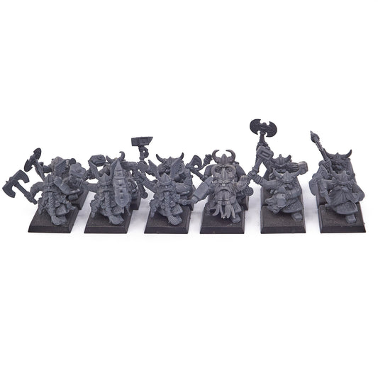 Dwarfen Mountain Holds - Dwarf Warriors (14023) - Used