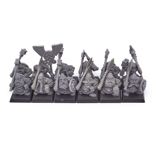 Dwarfen Mountain Holds - Dwarf Warriors (14024) - Used