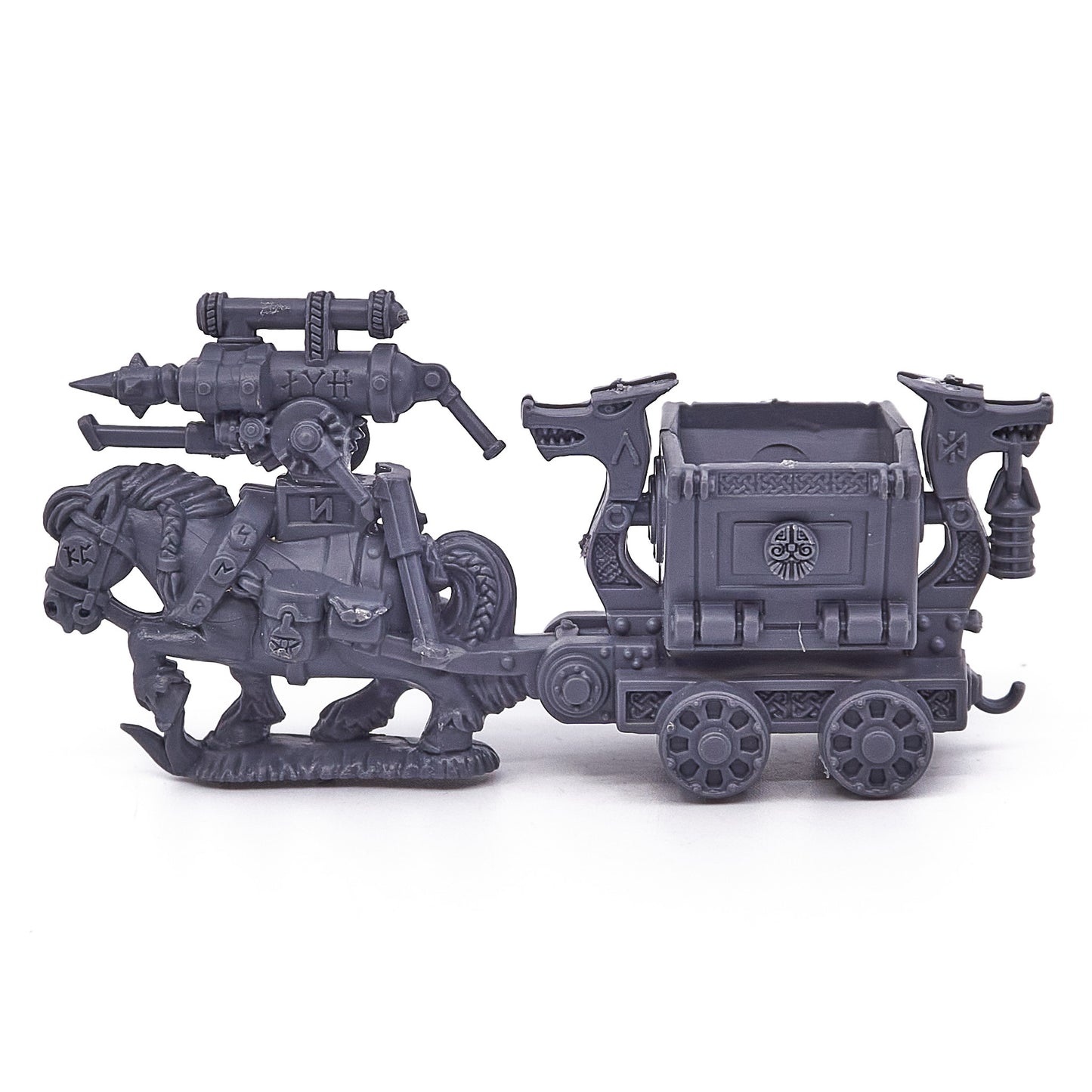 Dwarfen Mountain Holds - Miner's Cart (14026) - Used