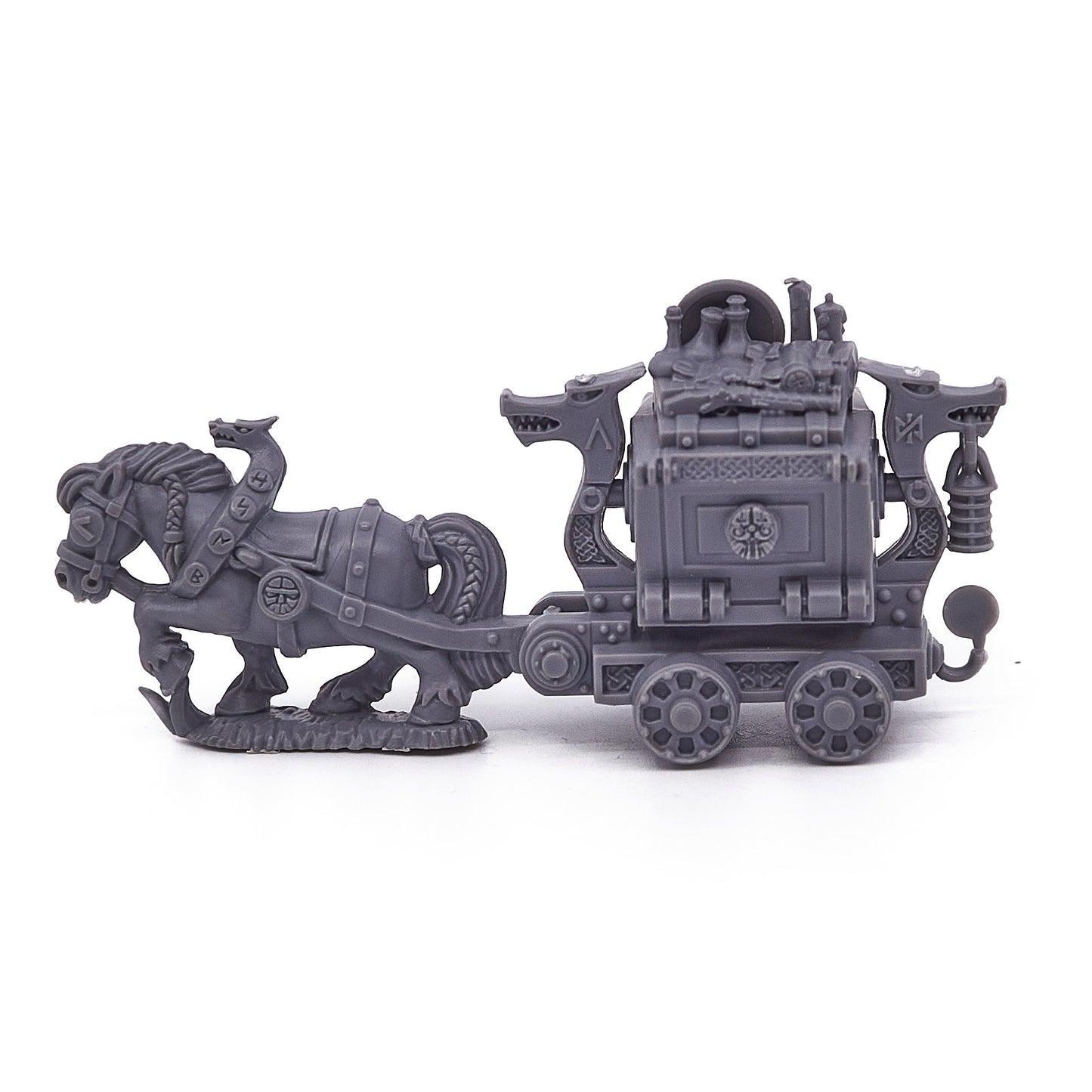 Dwarfen Mountain Holds - Miner's Cart (14027) - Used