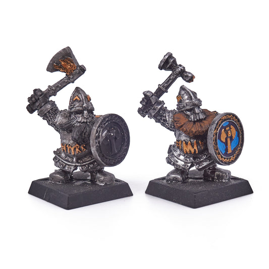 Dwarfen Mountain Holds - Dwarf Ironbreakers (14036) - Used